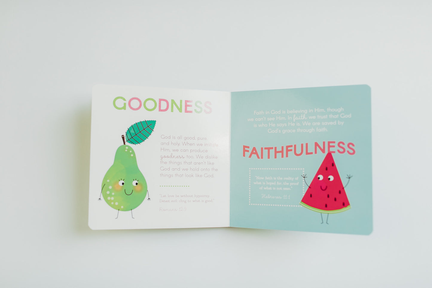 The Fruit of the Spirit Board Book