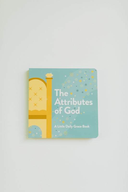 Attributes of God Kids Board Book