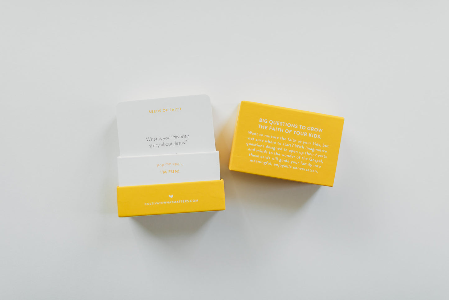 Faith & Kids Conversation Card Deck