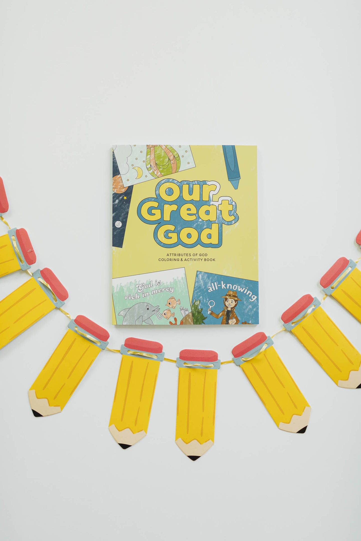 Our Great God | Coloring Book - Kids