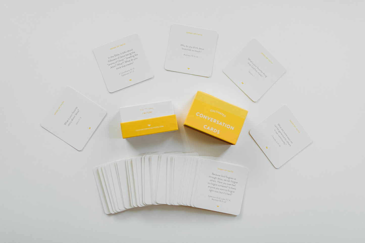 Faith & Kids Conversation Card Deck