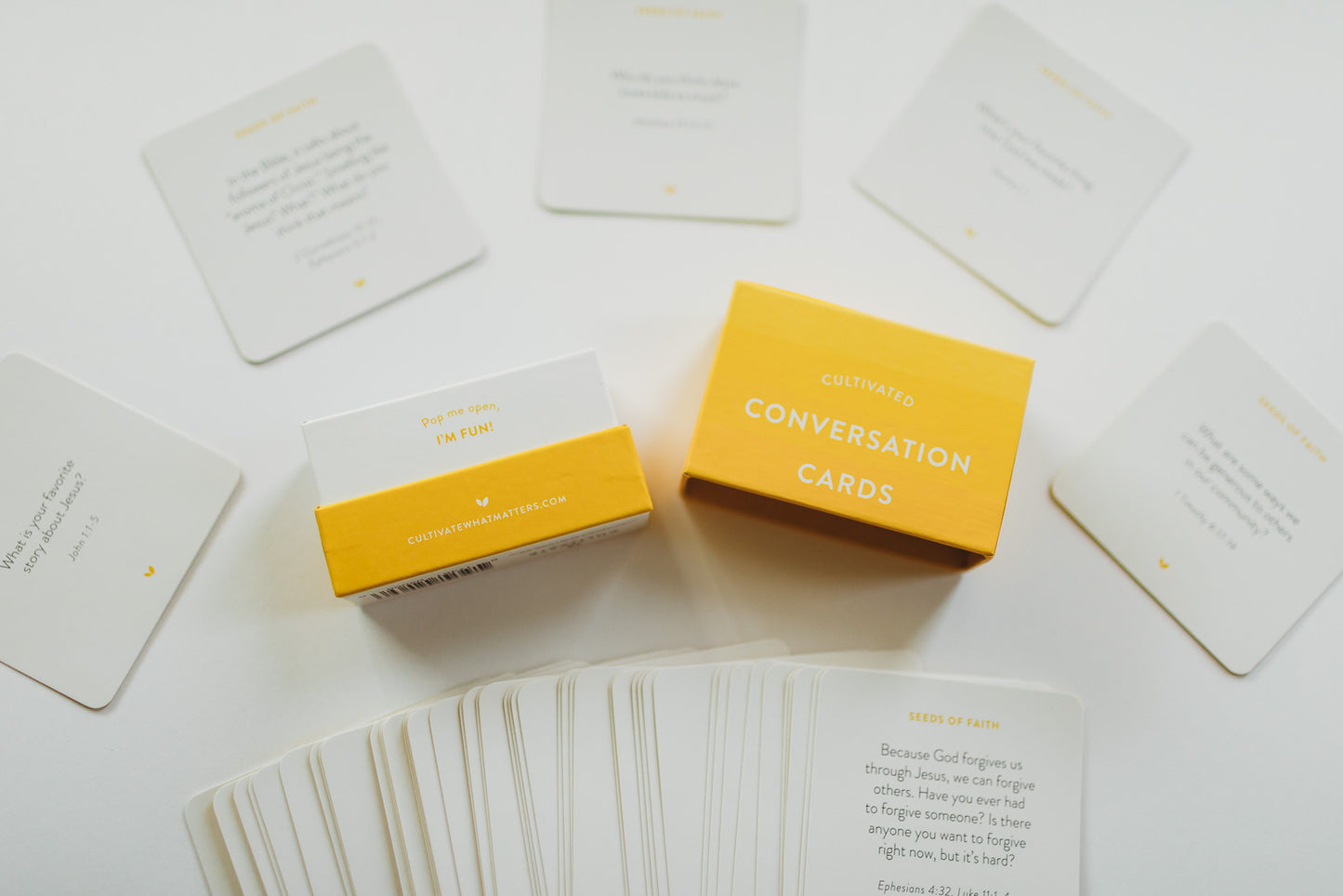 Faith & Kids Conversation Card Deck