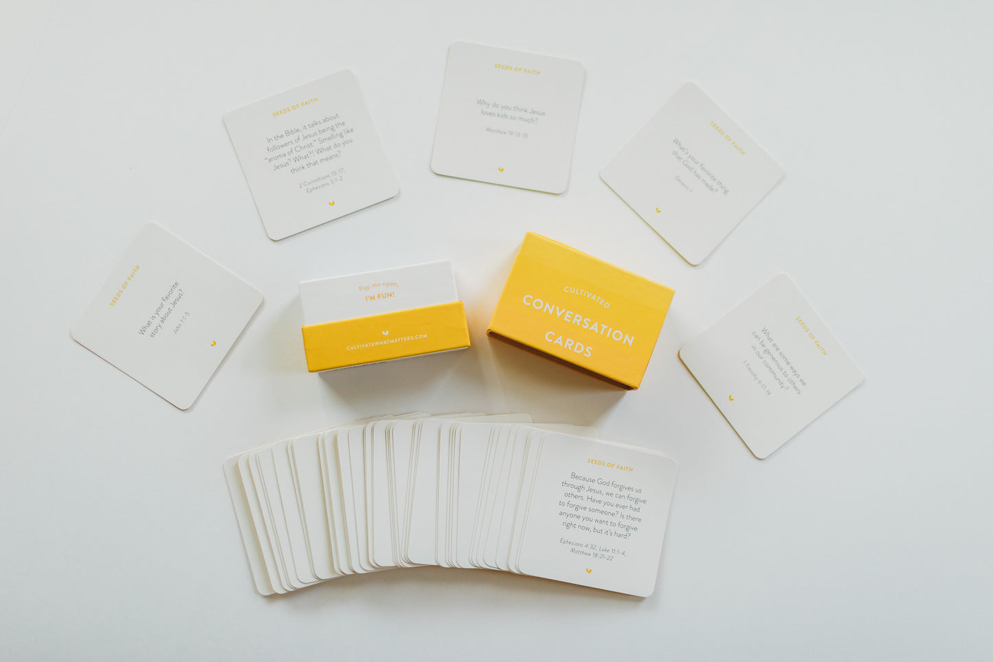 Faith & Kids Conversation Card Deck