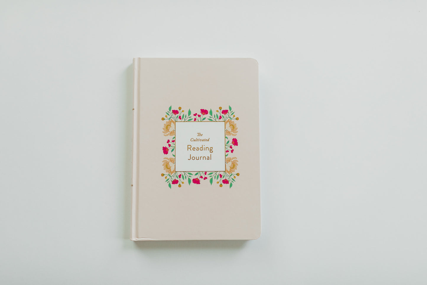 Cultivated Reading Journal | Blush Blooms