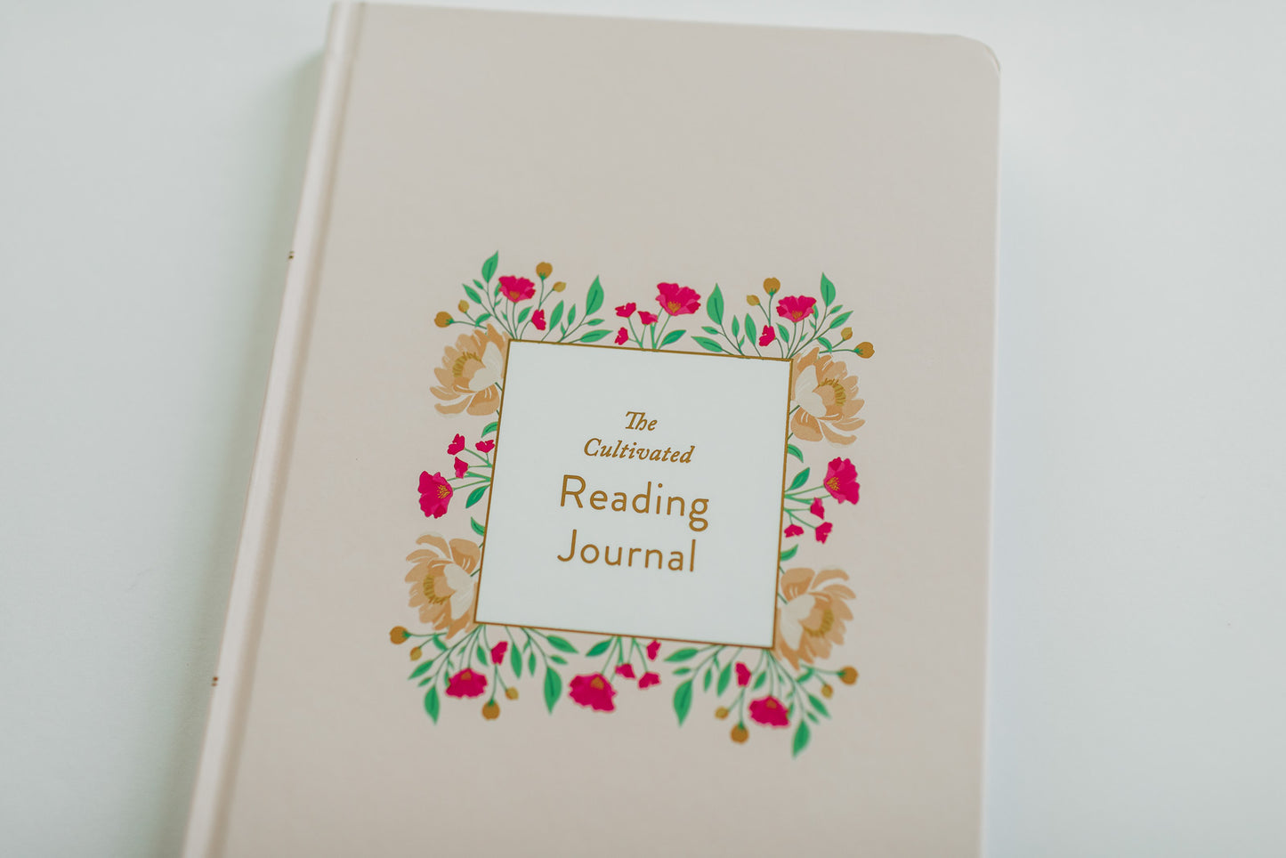 Cultivated Reading Journal | Blush Blooms