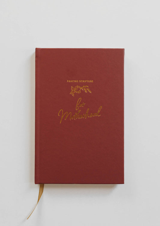 Praying Scripture for Motherhood Journal