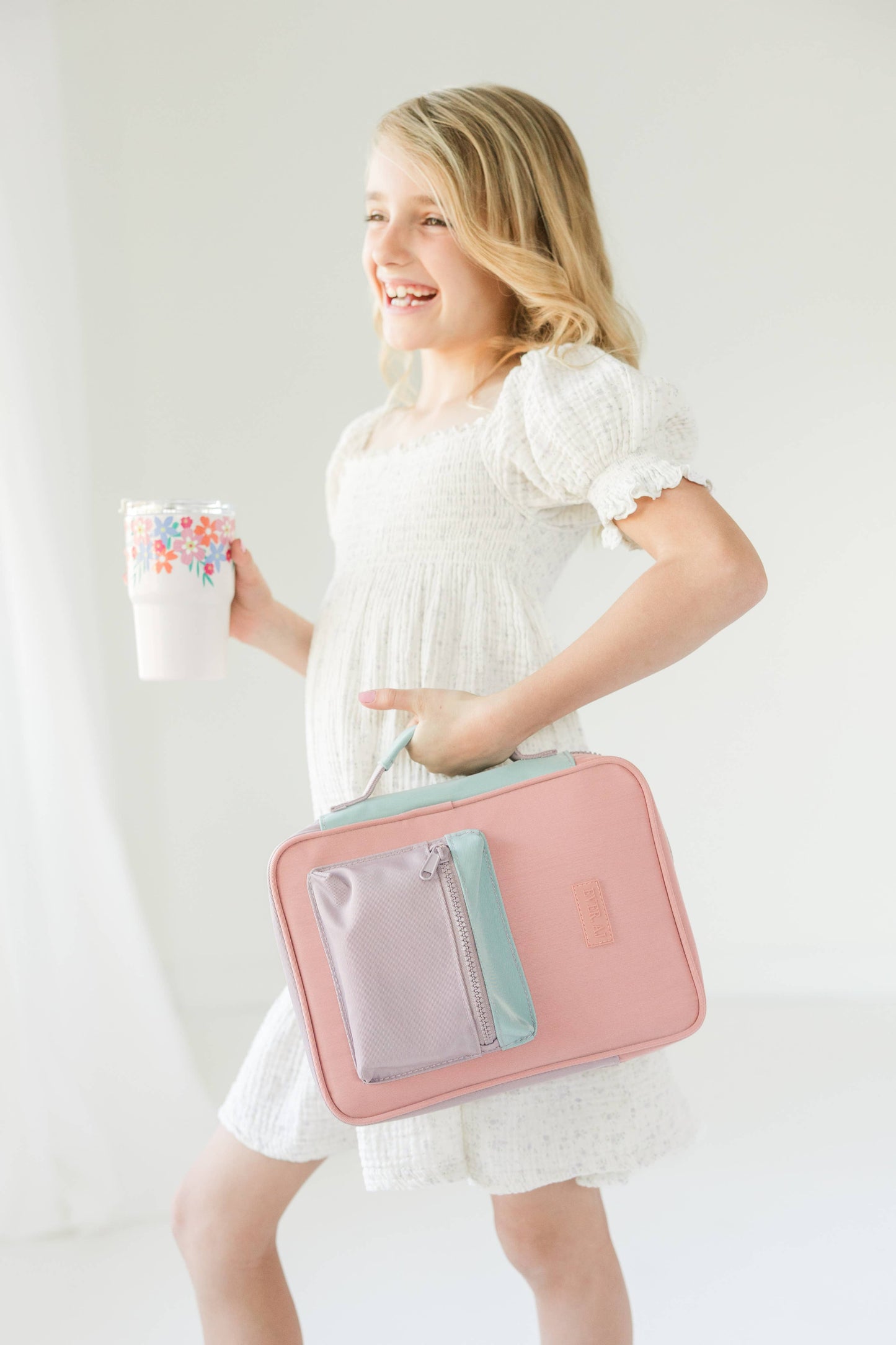 GIRL Kid Bible Case Color-block, A New Creation Bible Cover