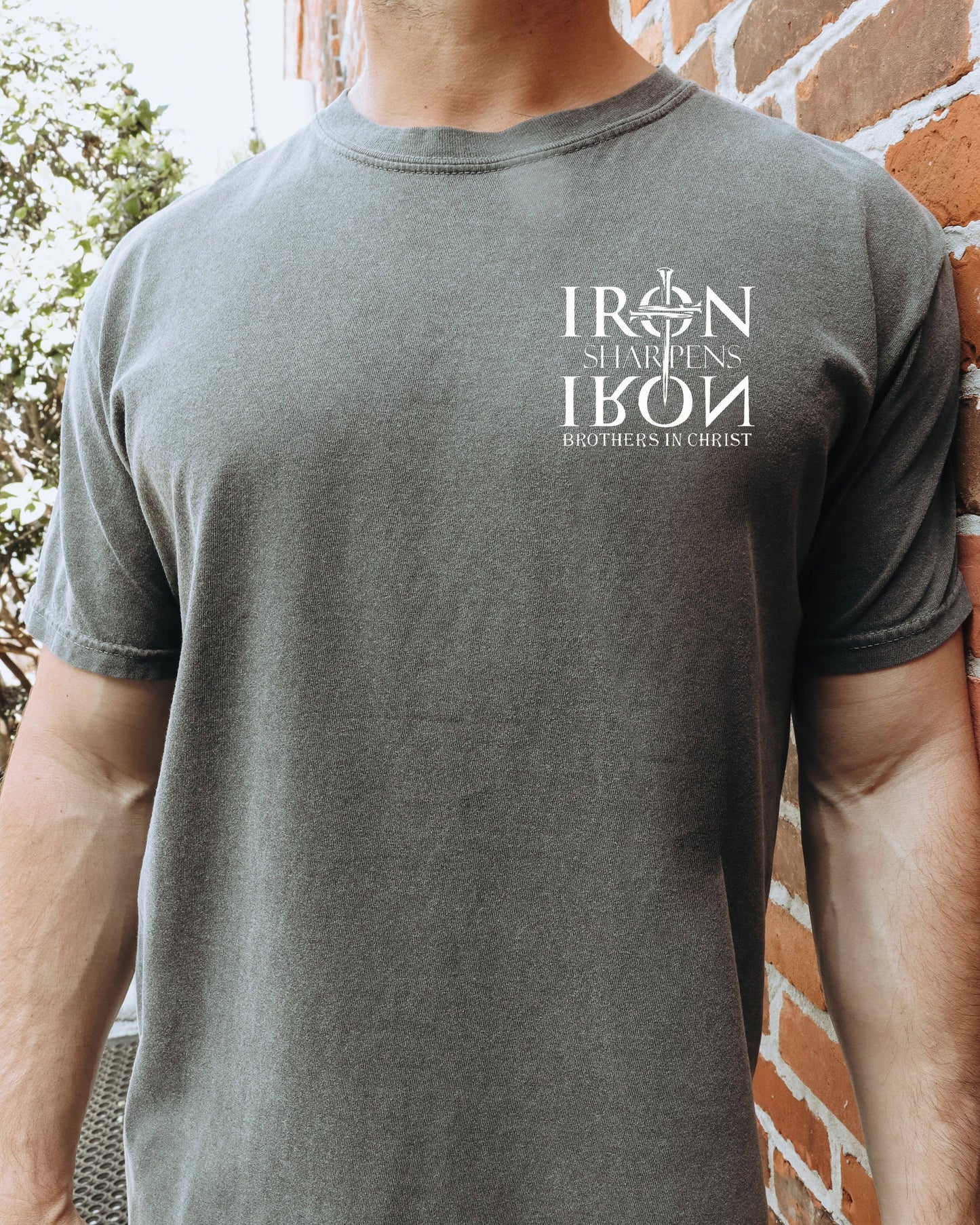 Iron Sharpens Iron Tee