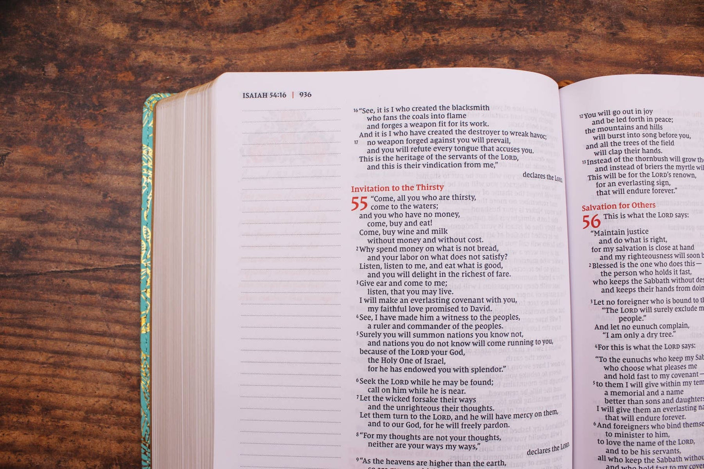 Journal The Word Bible For Women, NIV
