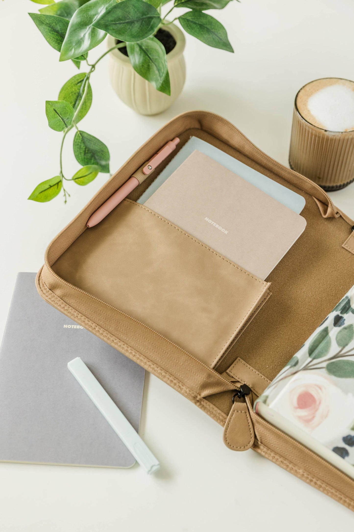 Trio Floral Bible Cover