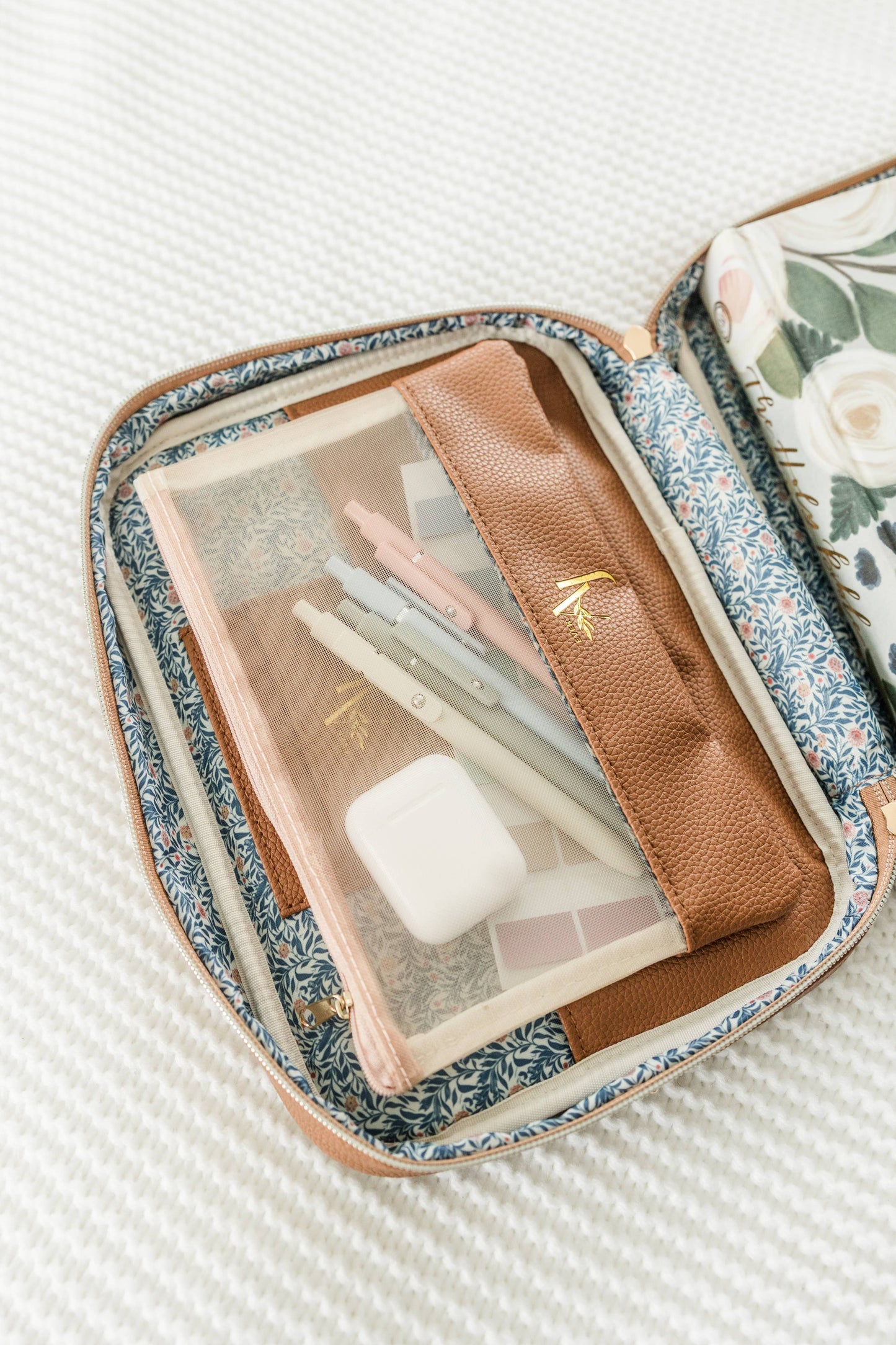 Bible Cover, Bible Bag Crossbody MOCHA