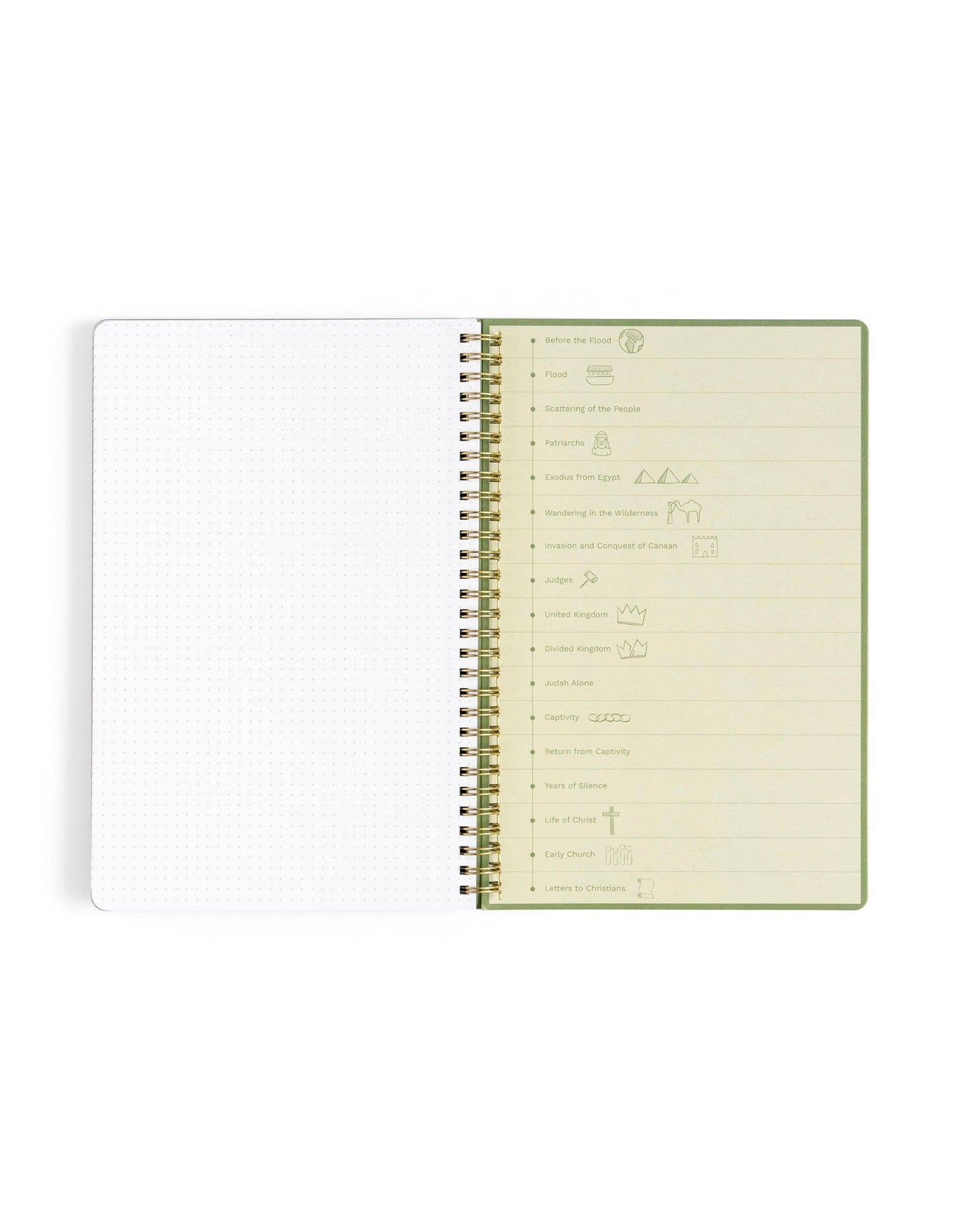 Olive Church Notes Bible Reference Notebook