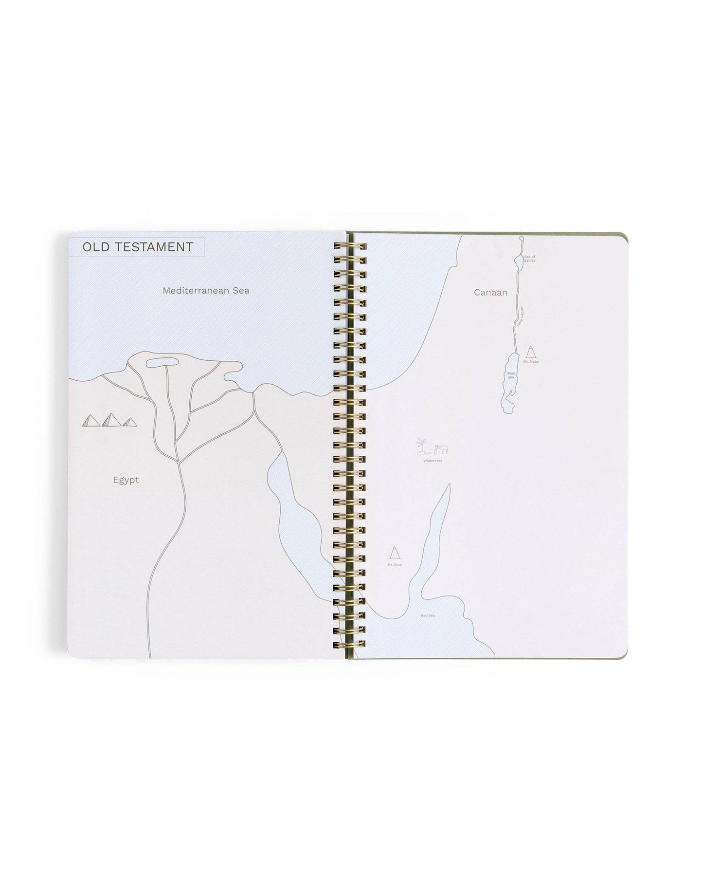 Olive Church Notes Bible Reference Notebook