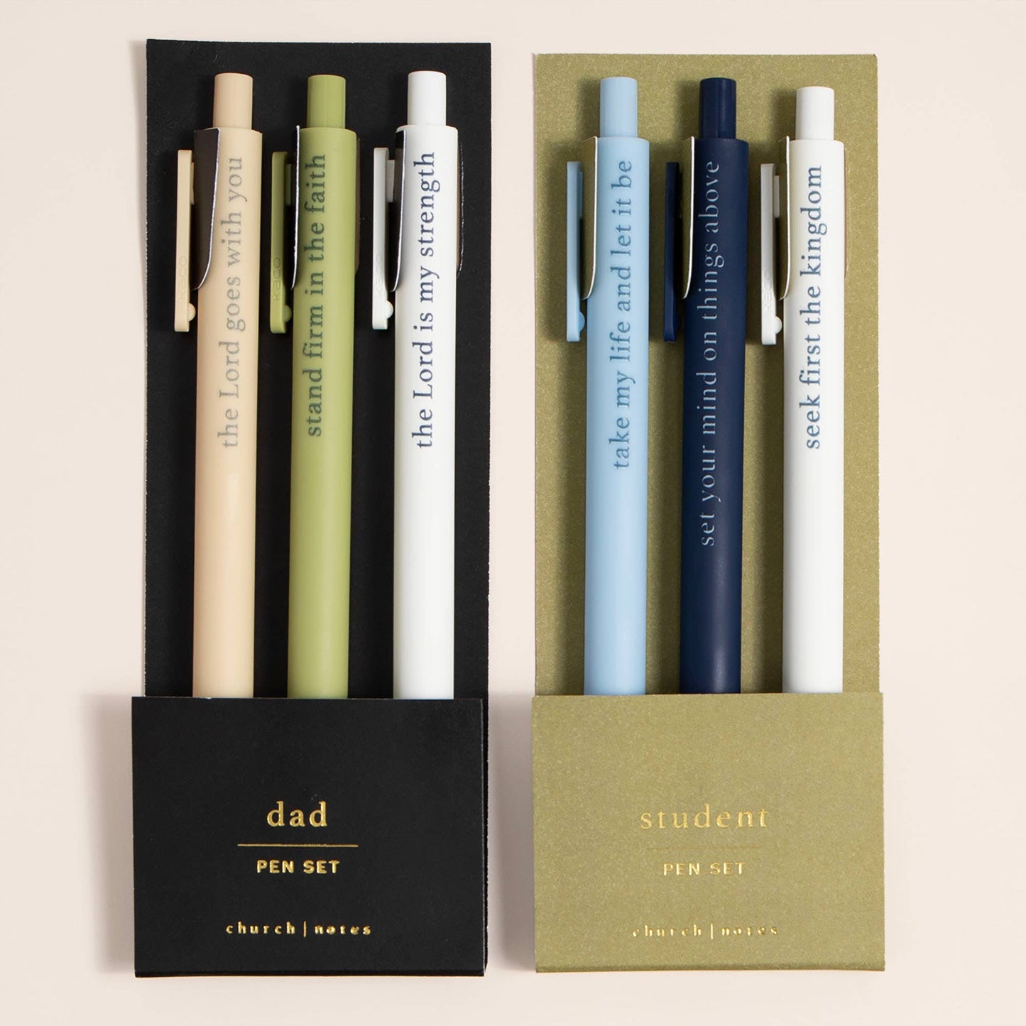Dad Bible Study Pen Set