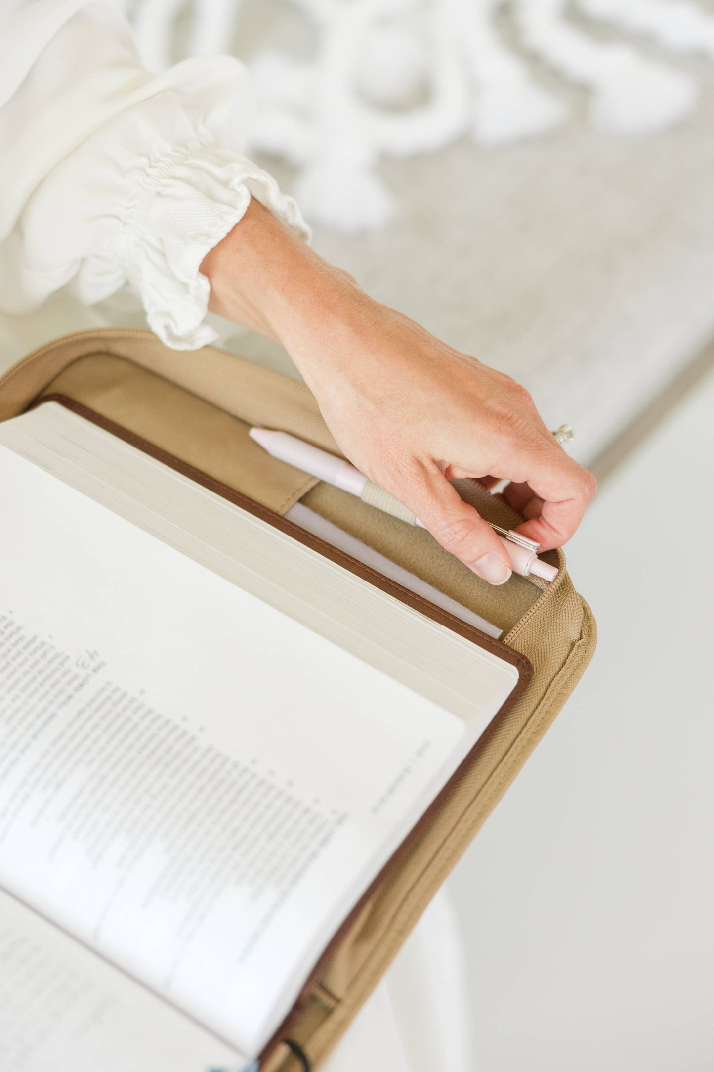 Floral Bible Cover