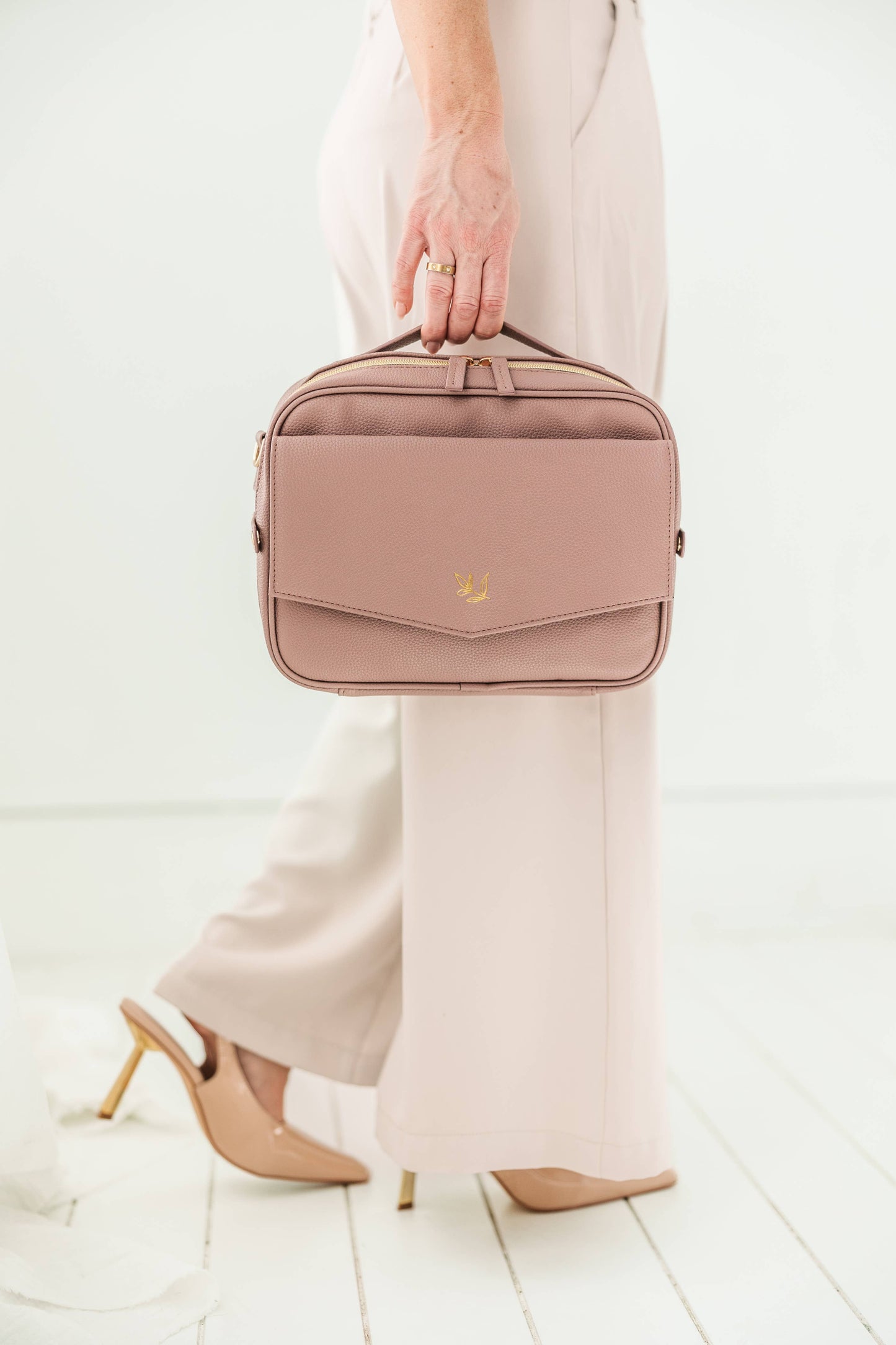 Bible Cover, Bible Bag Crossbody LAVENDER