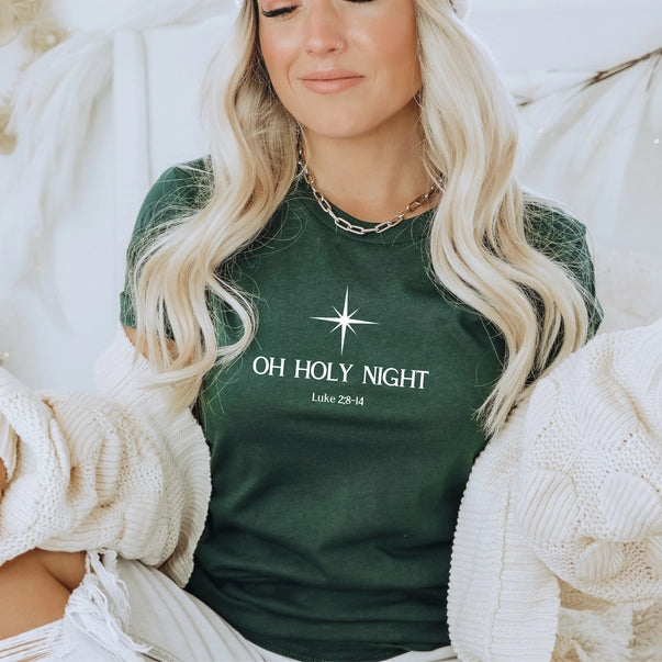 O Holy Night Adult Tee
