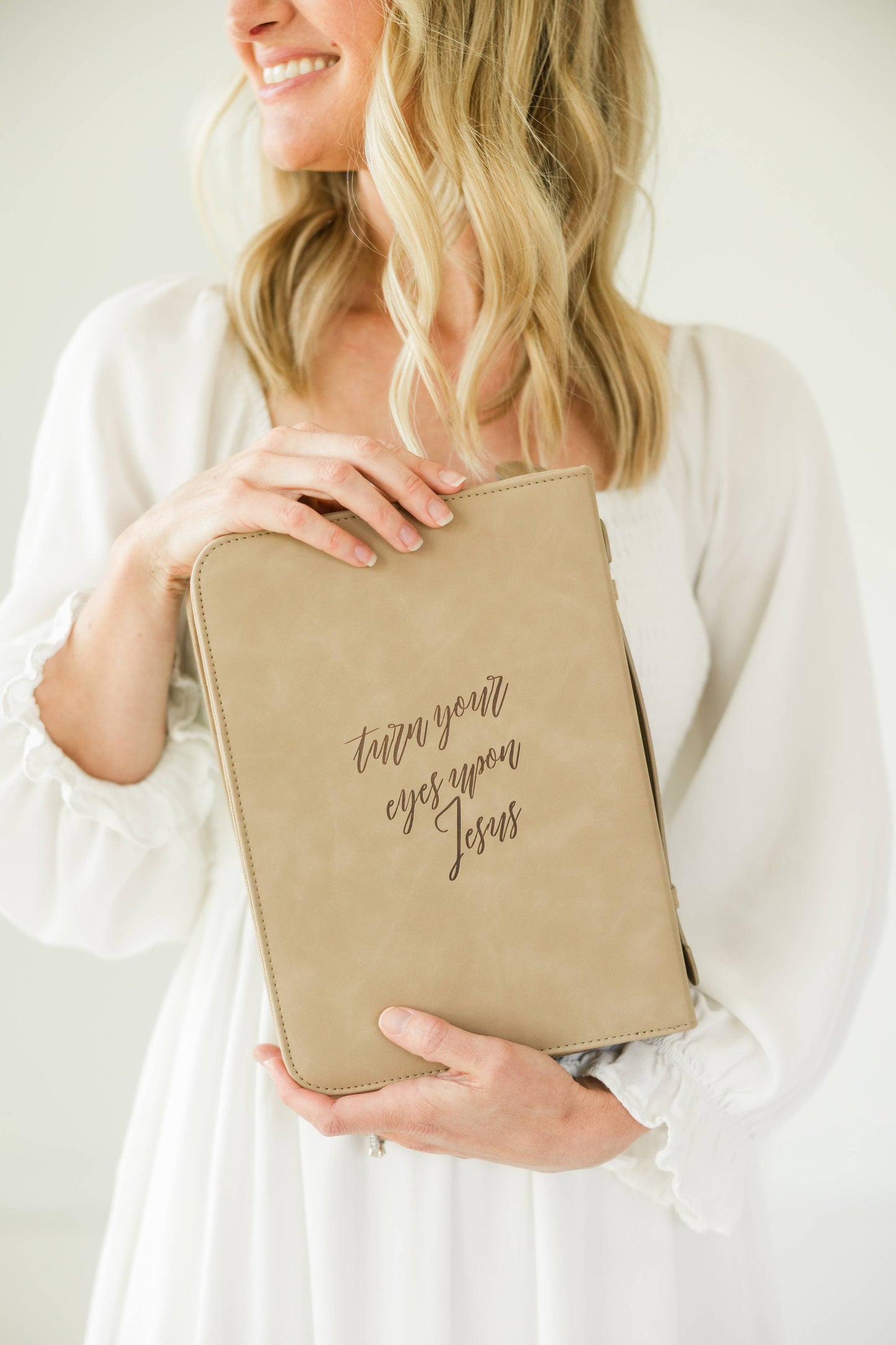 Trio Floral Bible Cover