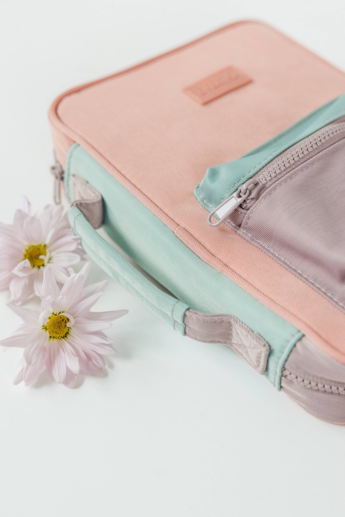 GIRL Kid Bible Case Color-block, A New Creation Bible Cover