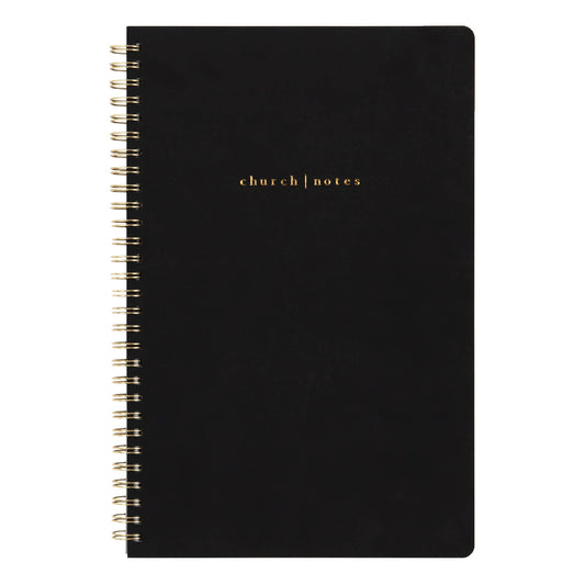 Black Church Notes Bible Reference Notebook with Maps