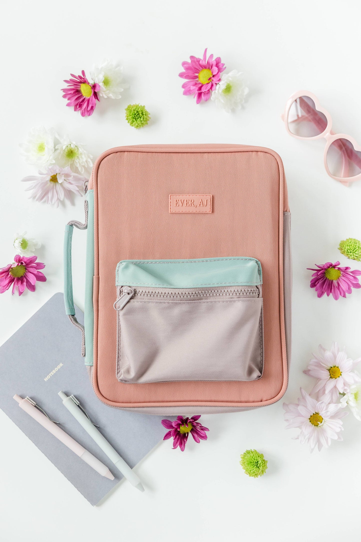 GIRL Kid Bible Case Color-block, A New Creation Bible Cover