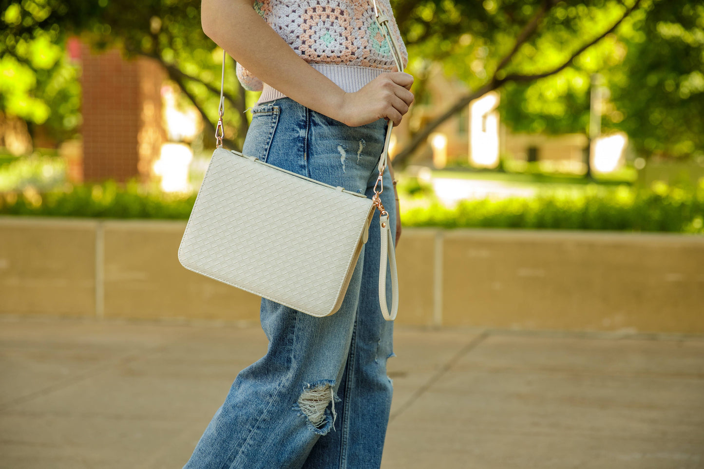 Crossbody Bible Cover